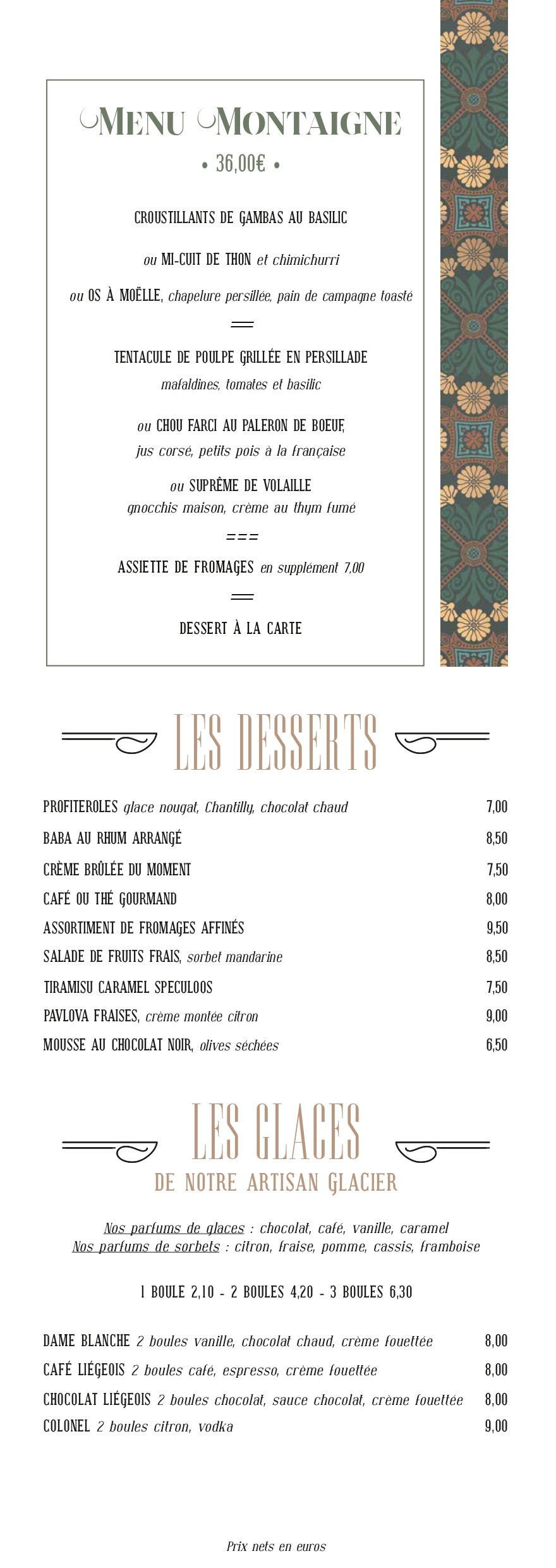 repas et dejeuner d affaires rennes