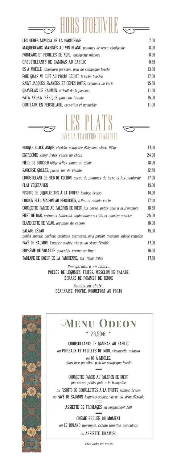 repas et dejeuner professionnel rennes