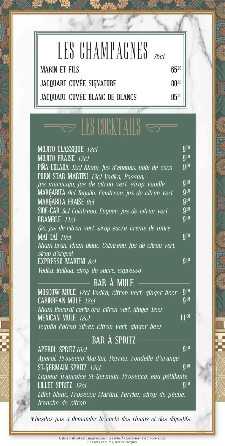 repas et dejeuner professionnel rennes