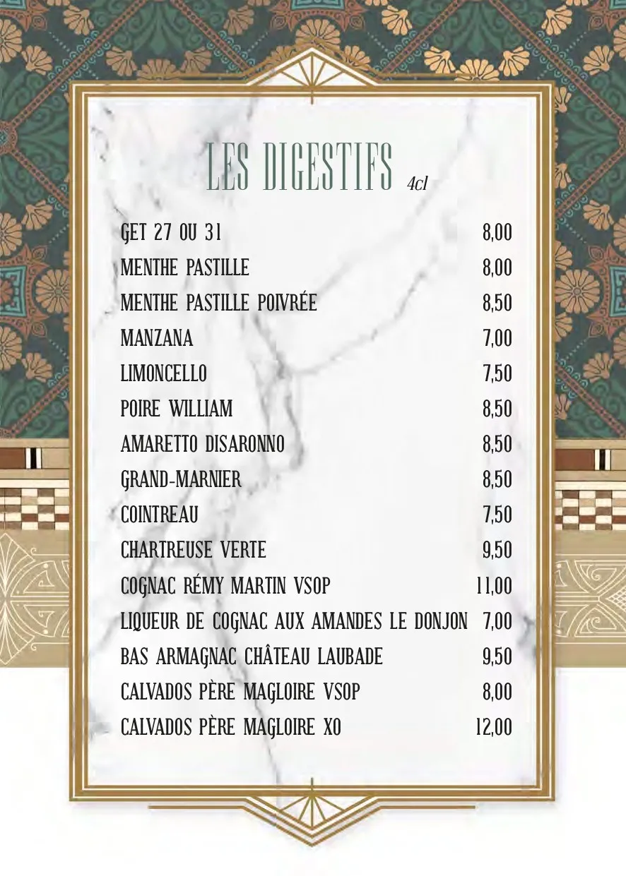 restaurant francais place de bretagne