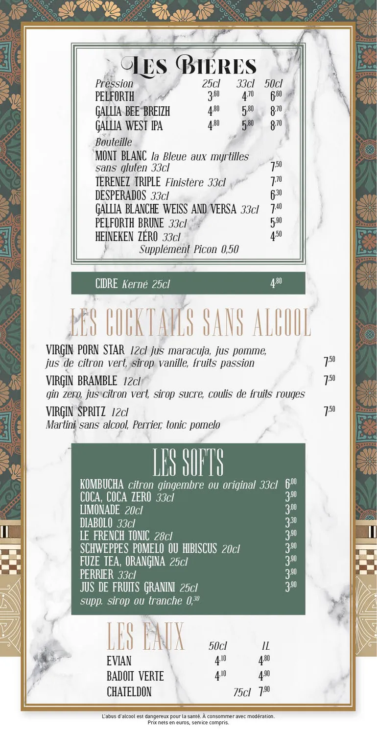 restaurant francais rennes