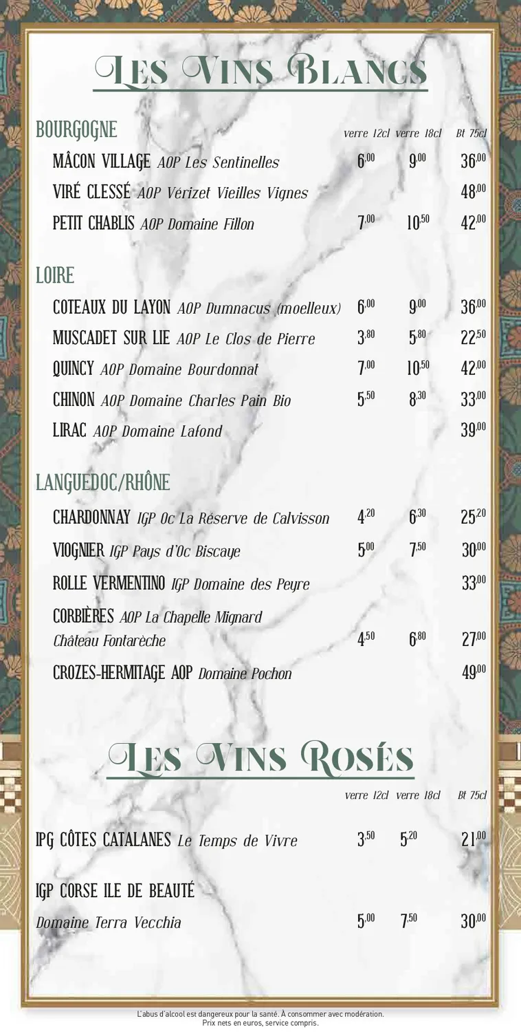 restaurant francais rennes
