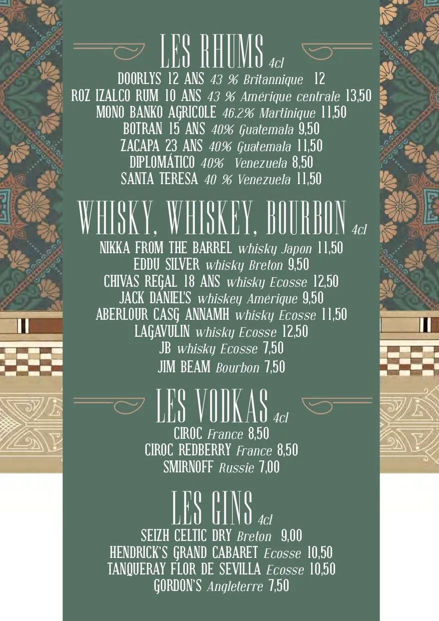 restaurant francais rennes