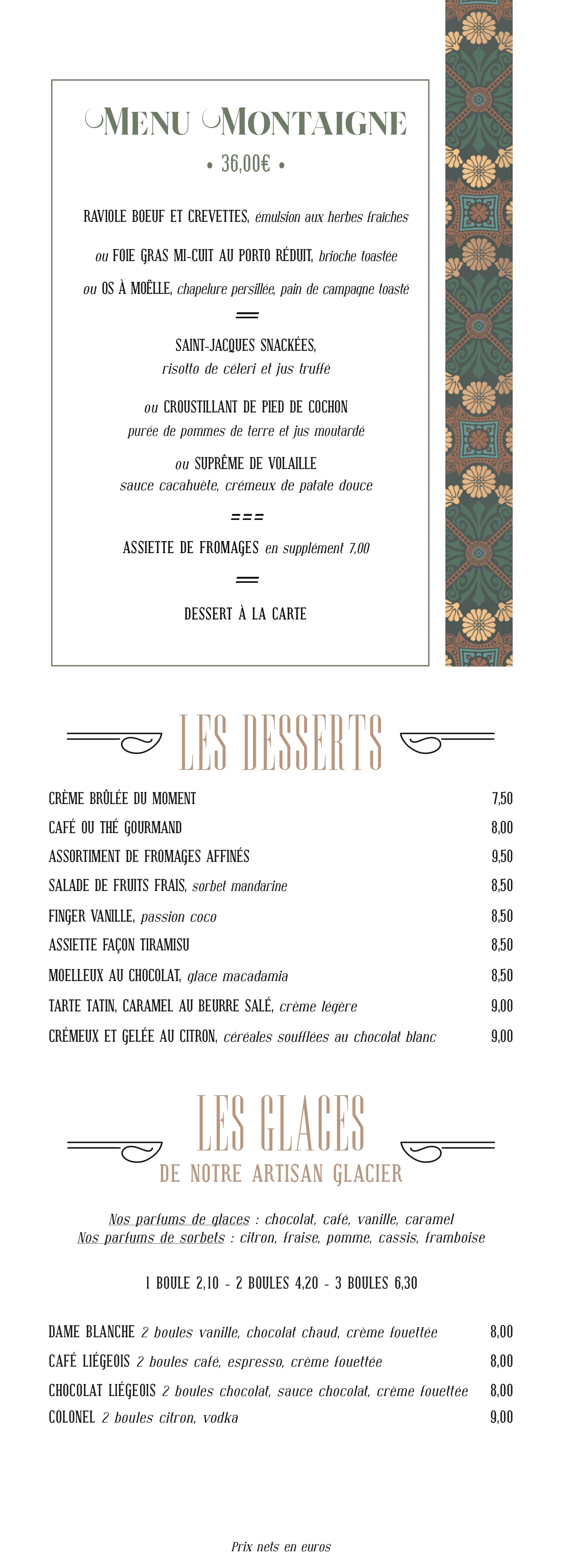 restaurant francais rennes