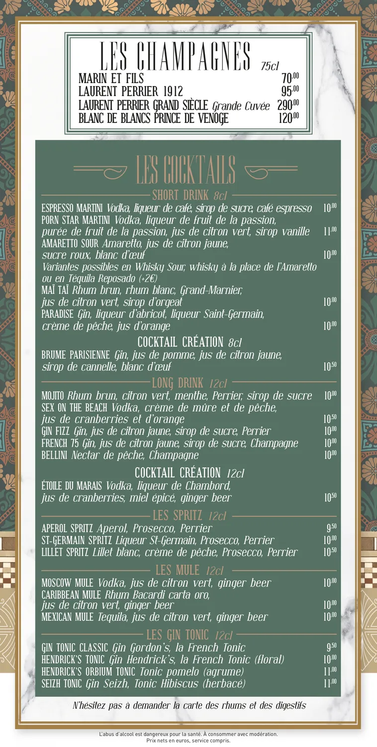 restaurant gastronomique place de bretagne