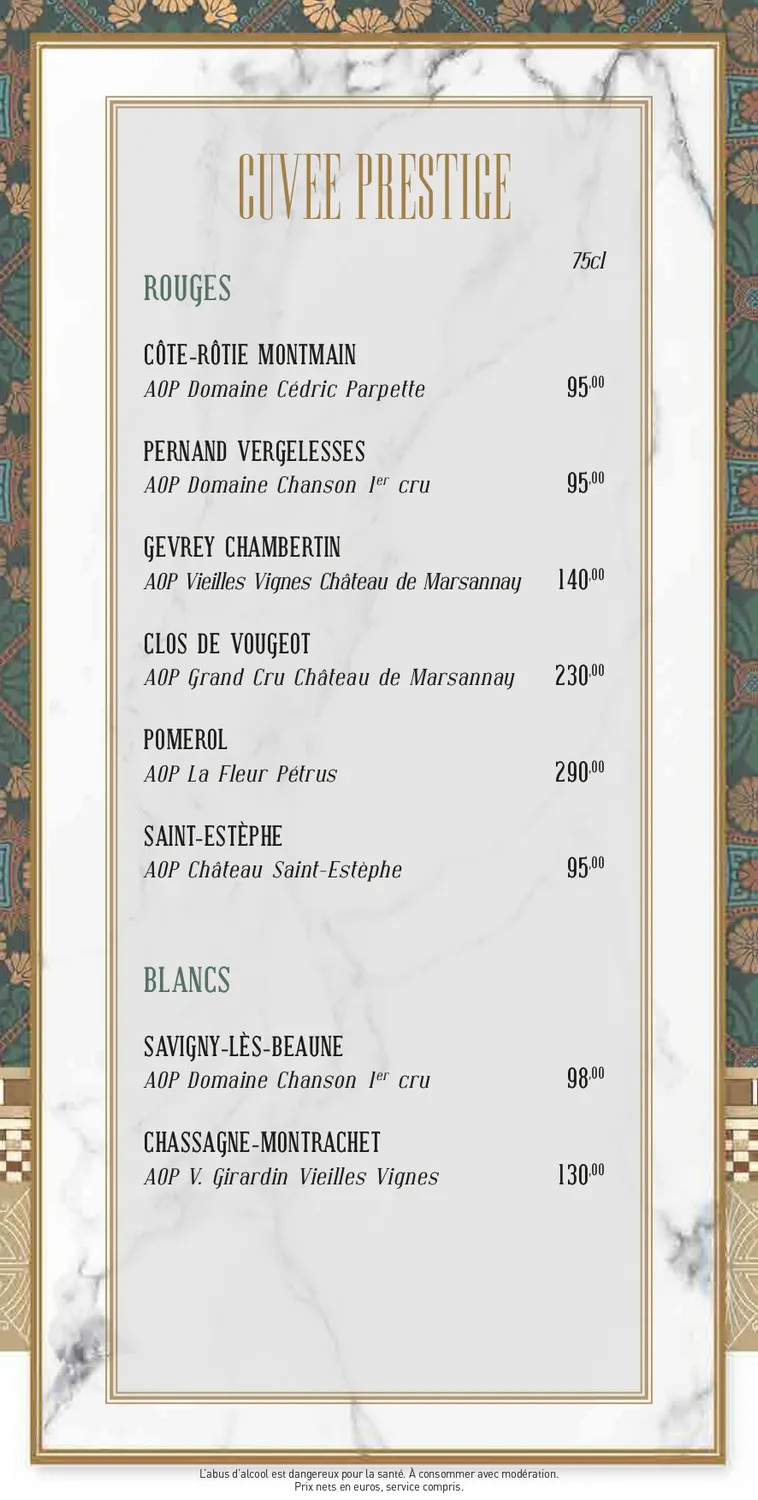 restaurant gastronomique place de bretagne