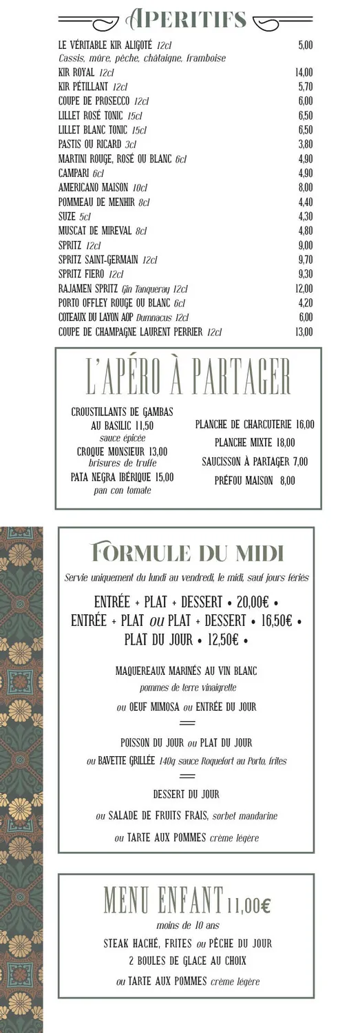 restaurant gastronomique rennes