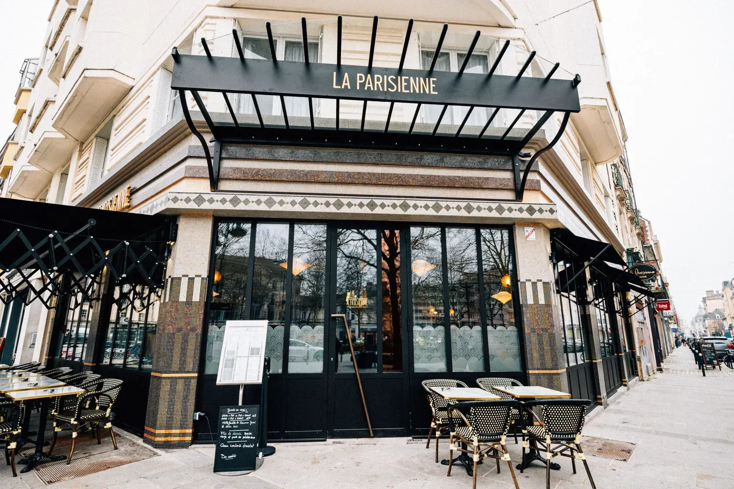 restaurant haut de gamme place de bretagne