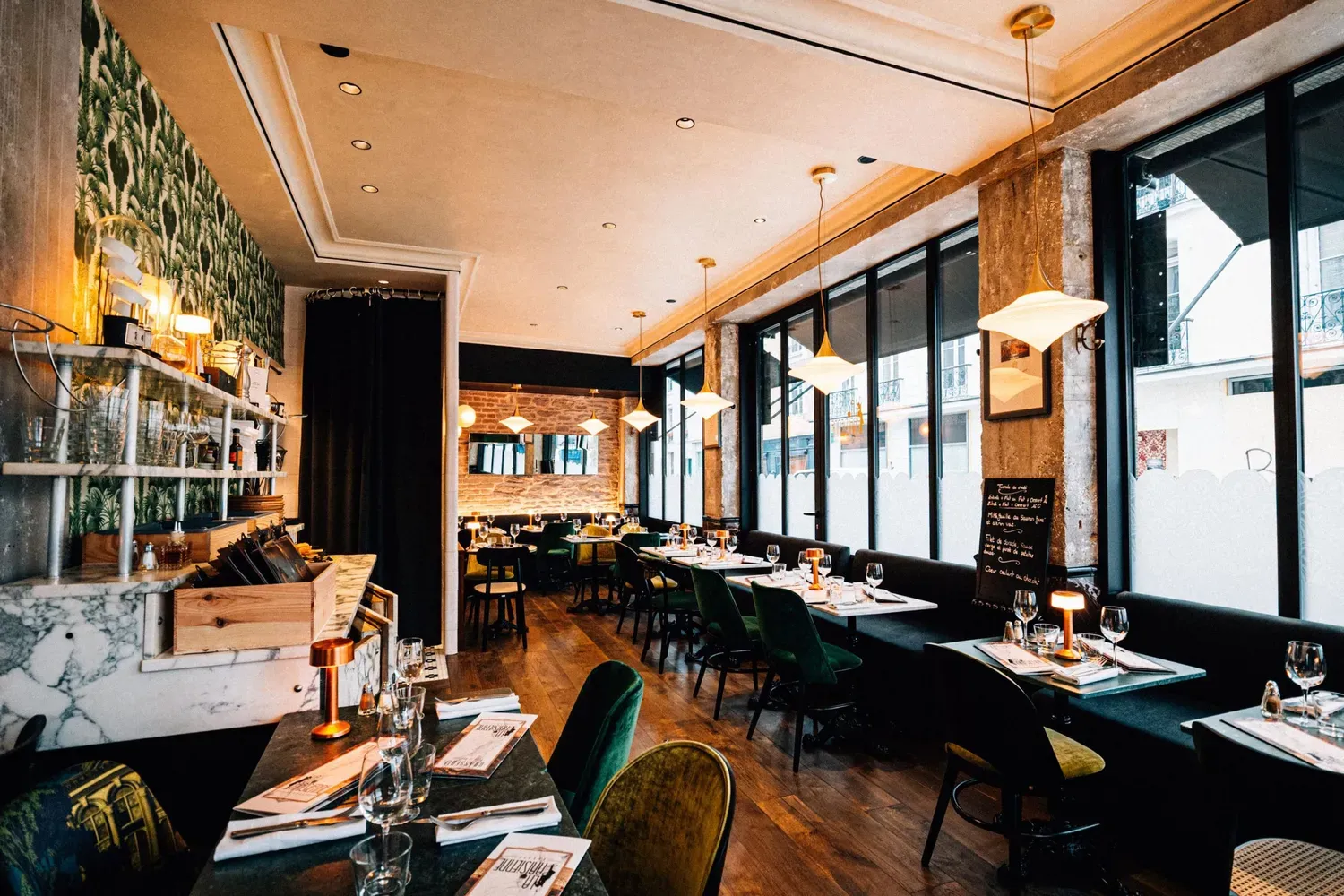 restaurant haut de gamme rennes