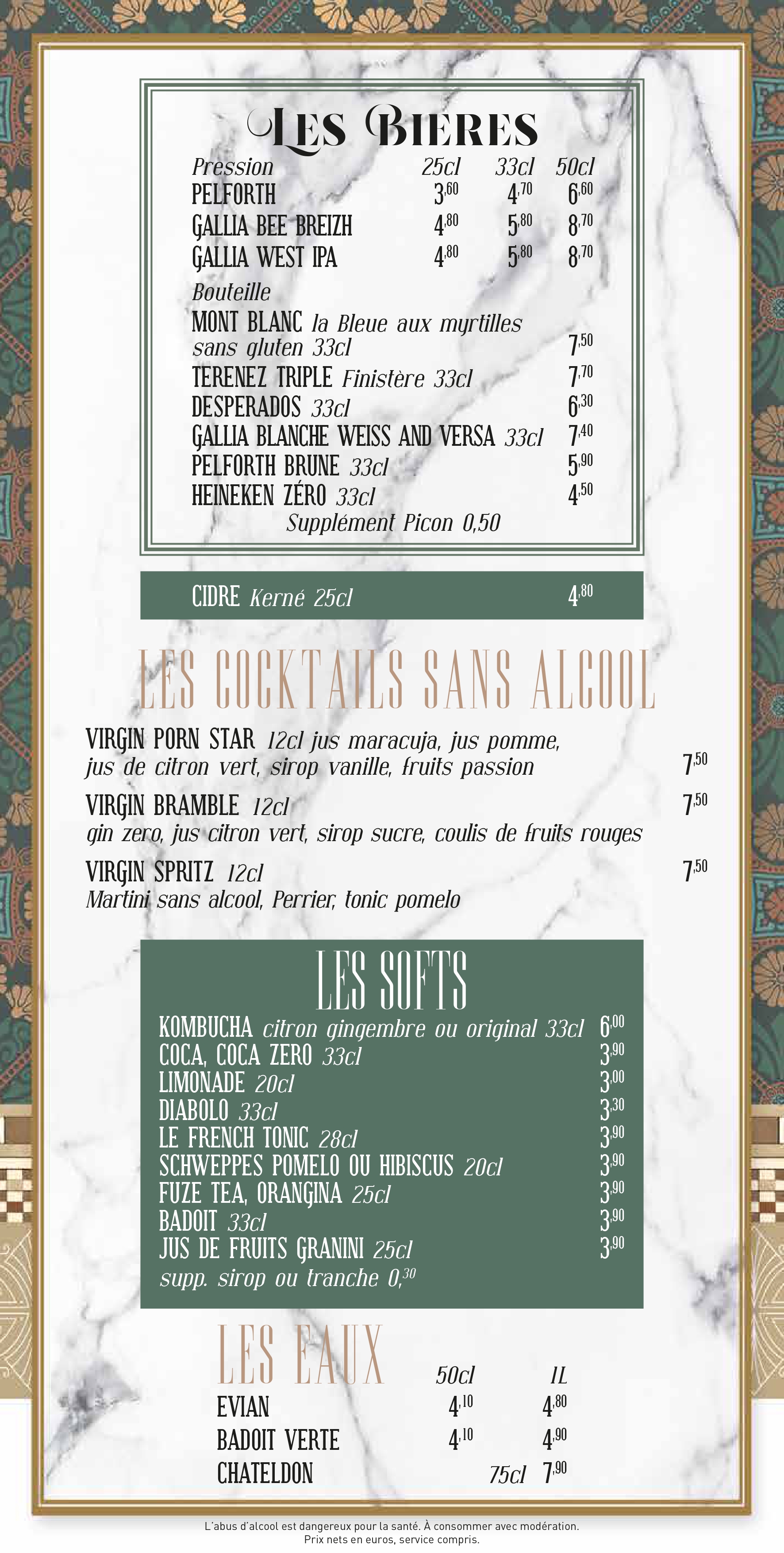 restaurant terrasse place de bretagne