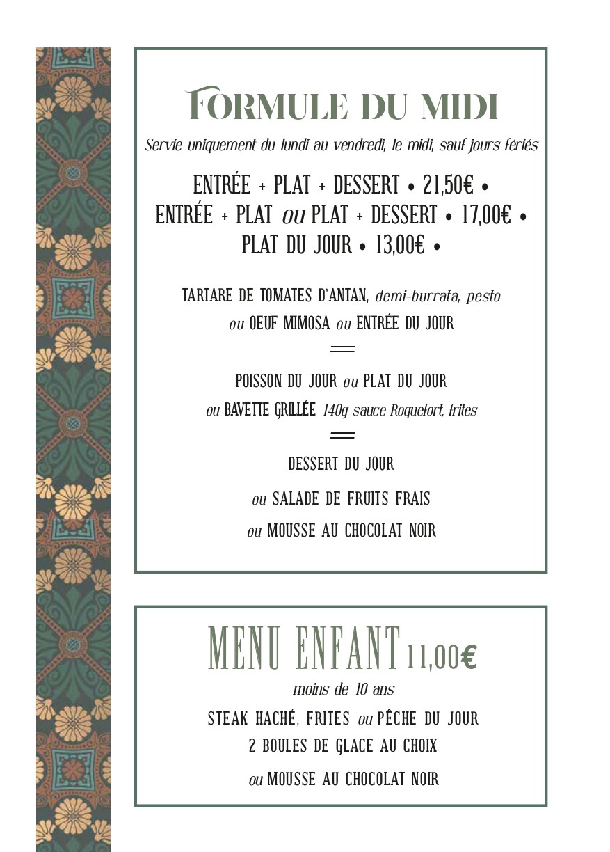 restaurant terrasse rennes