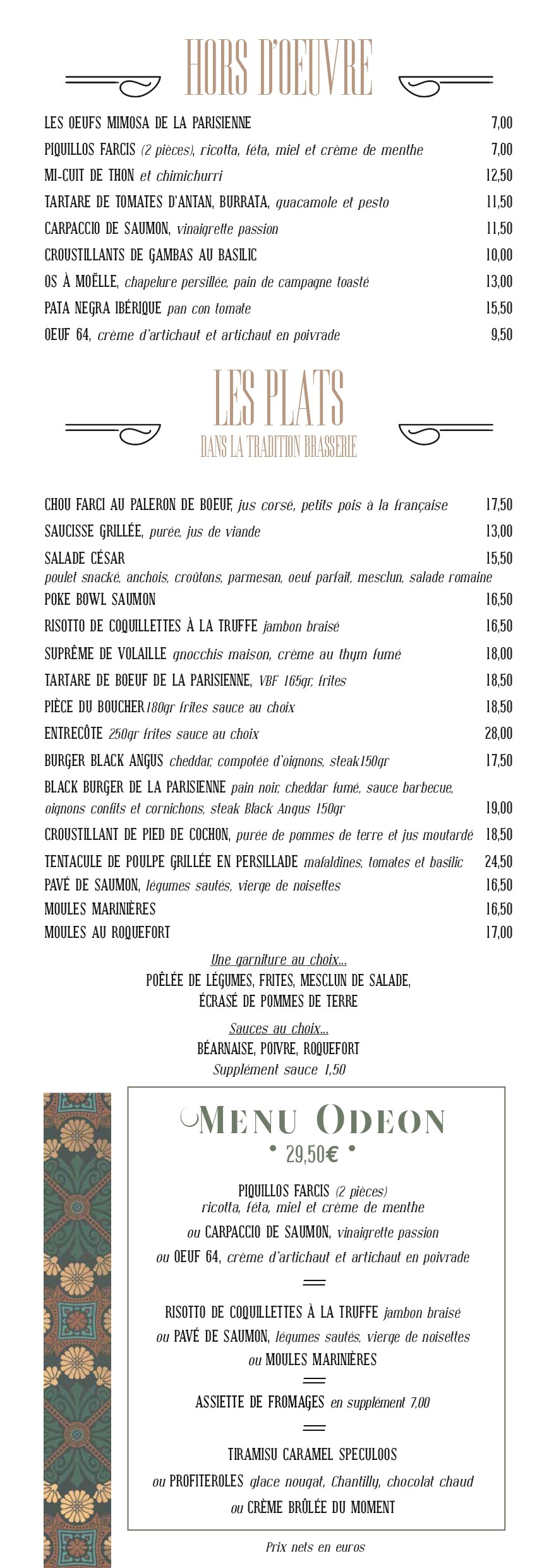 restaurant terrasse rennes